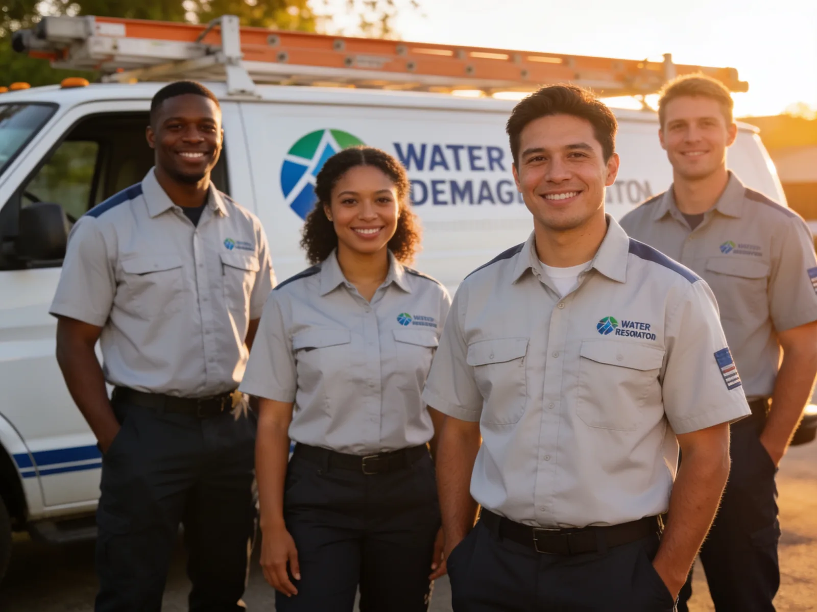 Water Damage Restoration company in Wild Rose, WI